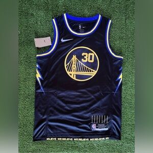Steph Curry Golden State Warriors Nike 2021-22 City Edition Swingman Jersey M-XL